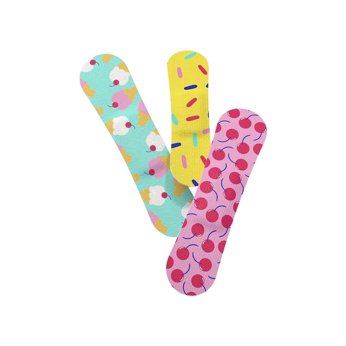 Welly Health Ice Cream Adhesive Bandages, 48 ct - Box of 48 - Image 7