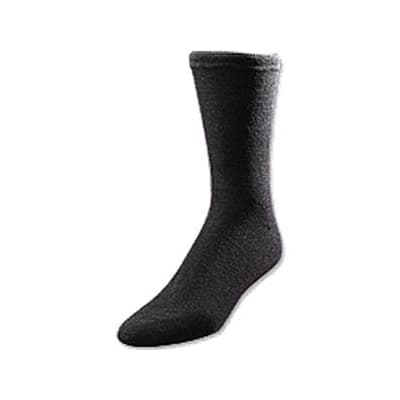 Medicool Inc European Diabetic Comfort Socks, Black, Extra large - Image 1