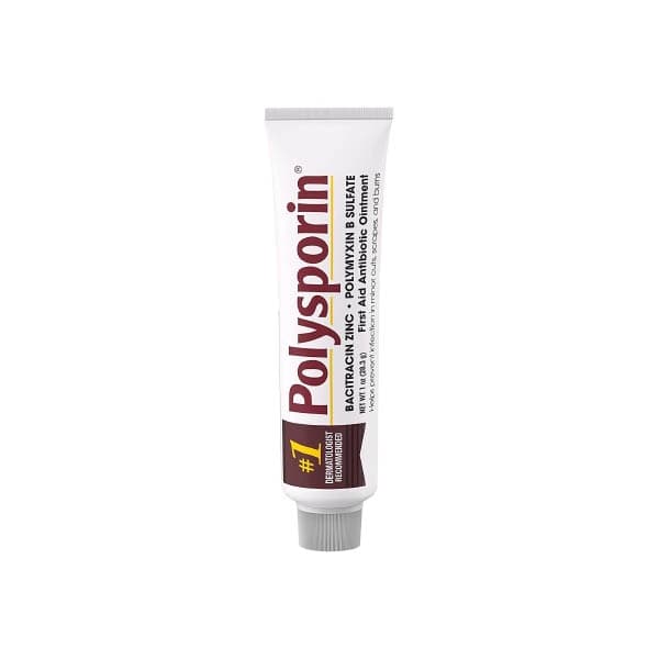 Polysporin First Aid Antibiotic Ointment, Tube, 15 Gram - Image 1