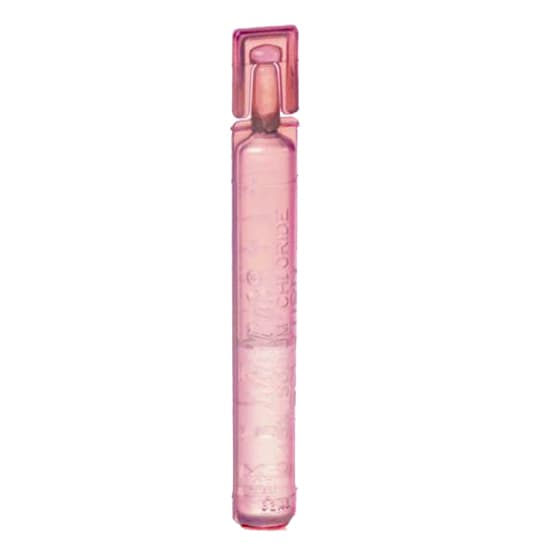 Medline Addipak Respiratory Inhalation Saline, 5 ml - Image 1
