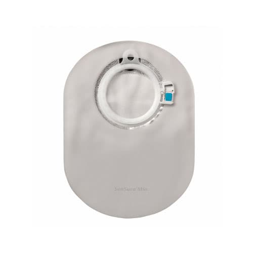 SenSura Mio Click MAXI Closed Pouch, Green Code, Opaque - Box of 30 - Image 1