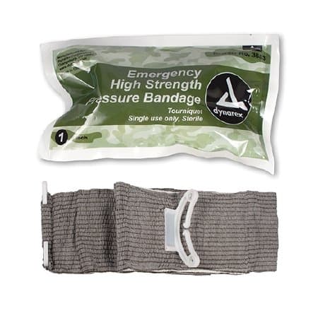 Dynarex Trauma Pressure Dressing with Wrap, 4 X 7 Inch Pad - Image 1
