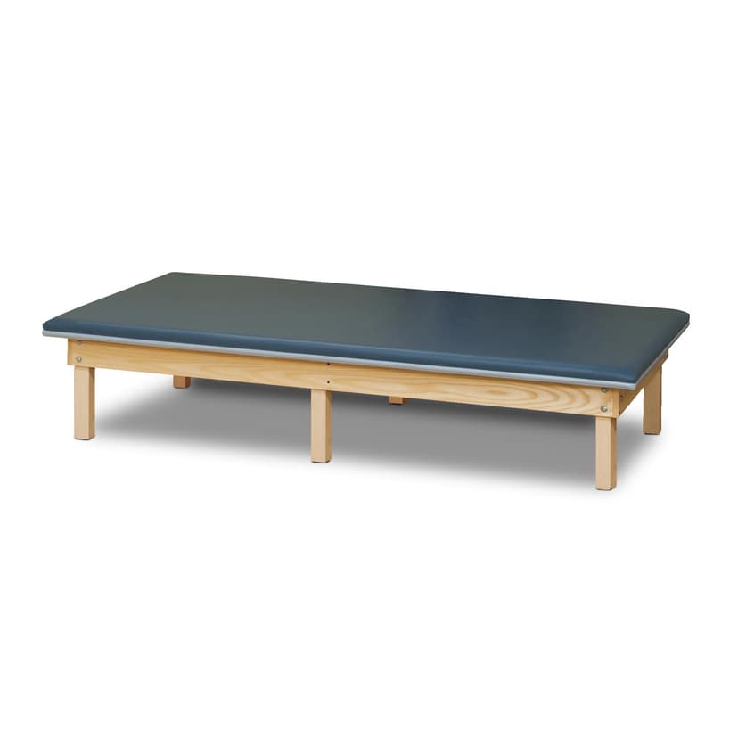 Clinton Upholstered Mat Platform - Heavy-Duty Gym & Therapy Table