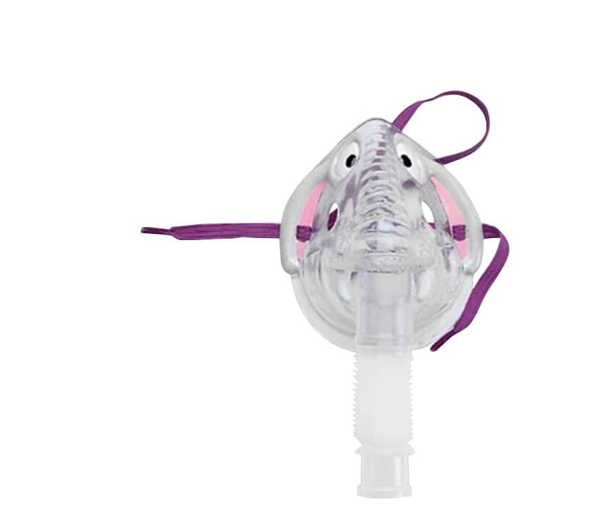 KidsMed Pediatric Eden The Elephant Aerosol Mask Without Strap - Case of 50 - Image 1