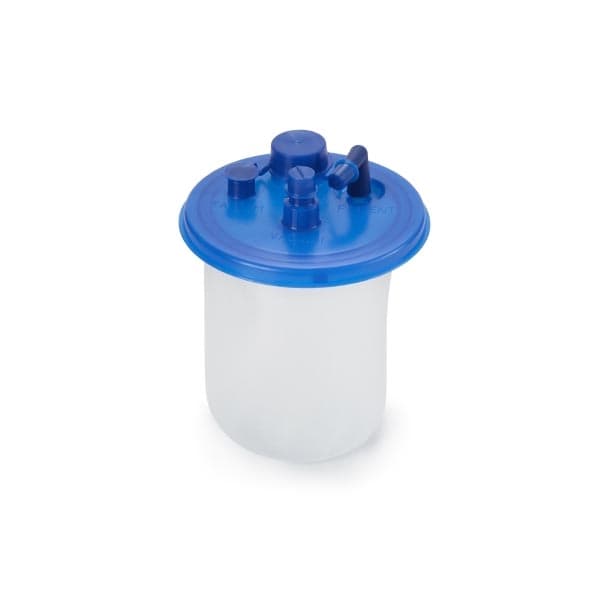 Medi-Vac Flex Advantage Flexible Suction Liner, 1000 mL - Case of 50 - Image 1