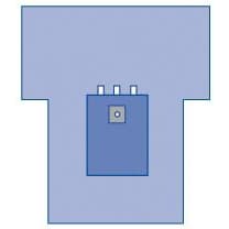 Medline OrthoMax Extremity Surgical Drape - Image 2