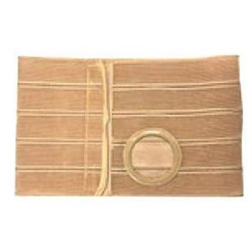 Nu-Hope 9" Regular Elastic Flat Panel Ostomy Support Belt - Image 2