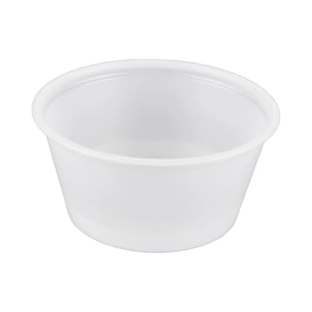 Solo Souffle Cup Without Graduations, 2 oz. - Sleeve of 250 - Image 1
