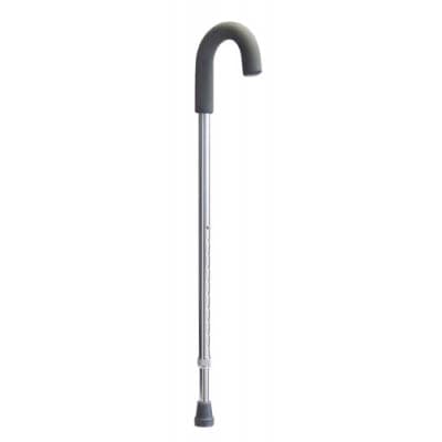 Lumex Aluminum Adjustable Cane, Aluminum - Case of 6 - Image 1