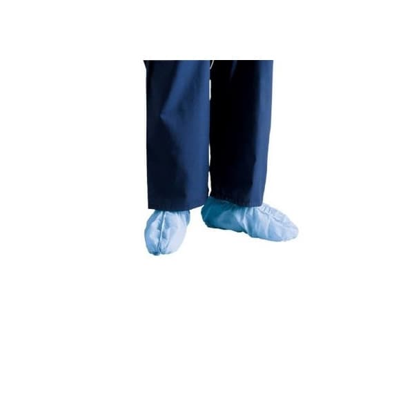Cardinal Health Shoe Cover, Blue, Extra Large - Case of 400 - Image 1