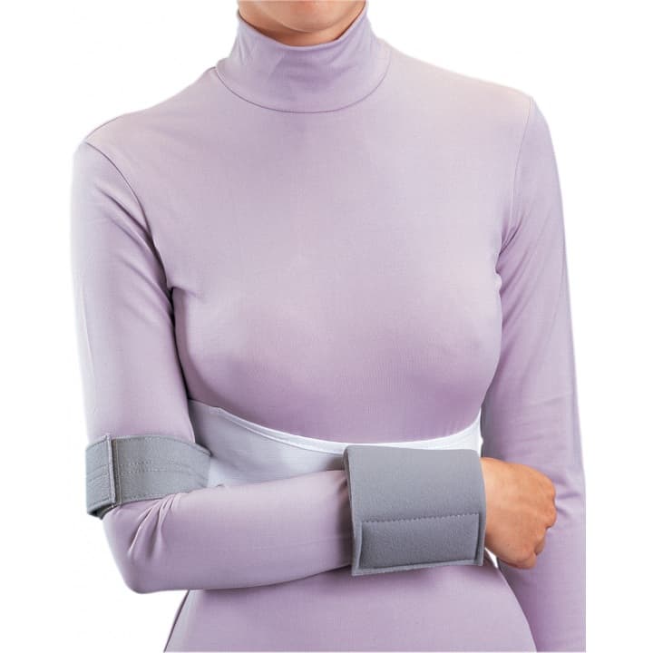 PROCARE Elastic Shoulder Immobilizer, Male, Extra Large - Image 1