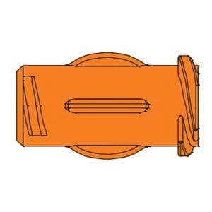 Medela ENFit Female to Twist Lok Transitional Connector for Feeding Syringe - Each - Image 1