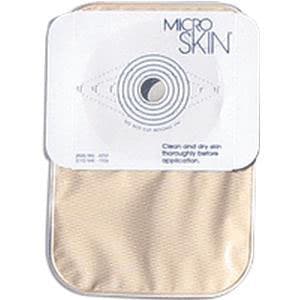 Cymed 1-Piece 8" Closed-End Colostomy Pouch, Thin washer - Box of 15 - Image 1