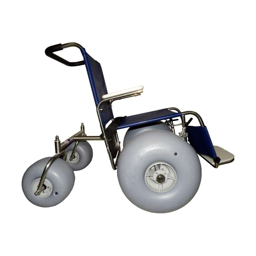 De-bug Stainless steel beach wheelchair - Image 2