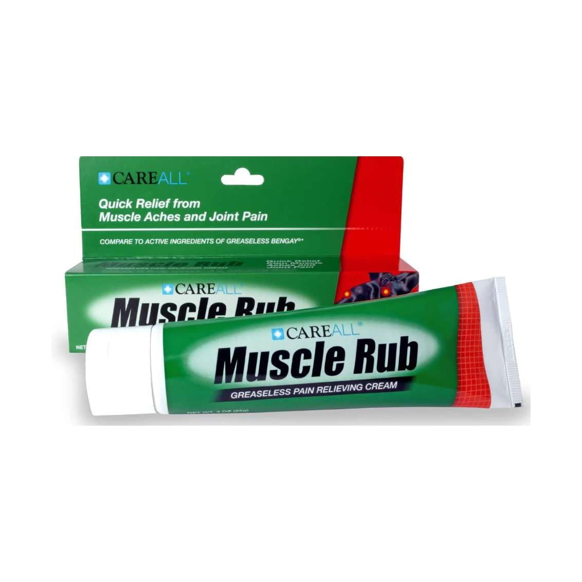 CareAll Topical Pain Relief Muscle Rub - Image 1