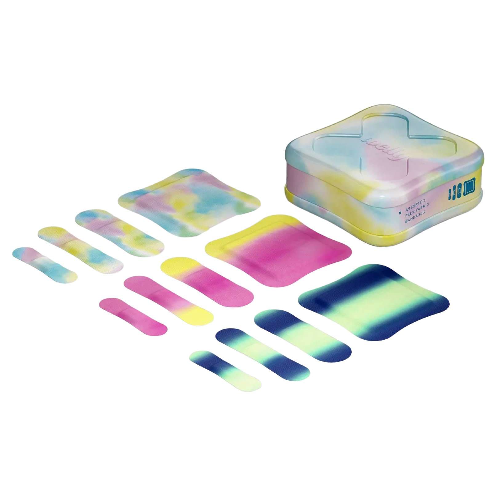 Welly Health Colorwash Adhesive Bandages, 48 ct - Box of 48 - Image 5