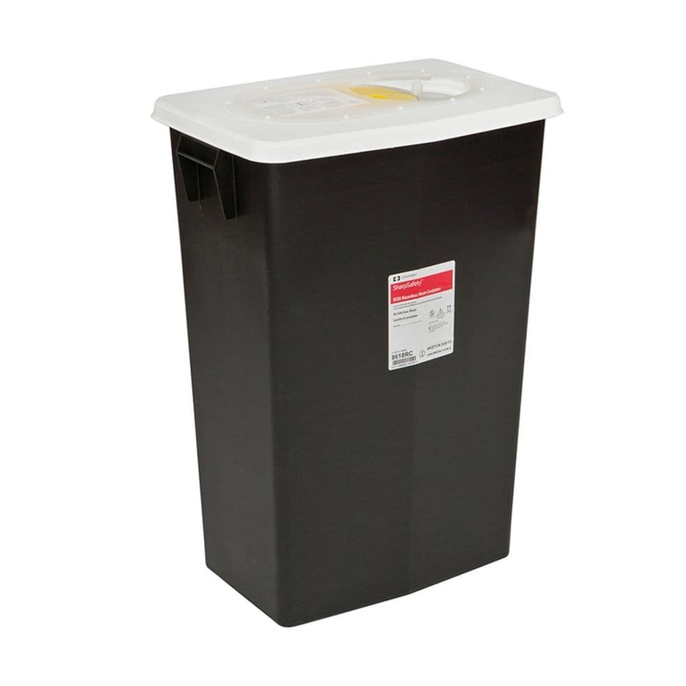 SharpSafety RCRA Waste Container with Sliding Lid - Image 4
