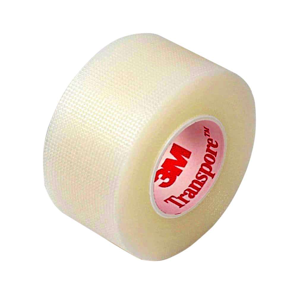 3M Transpore Waterproof Surgical Plastic Tape - Image 3
