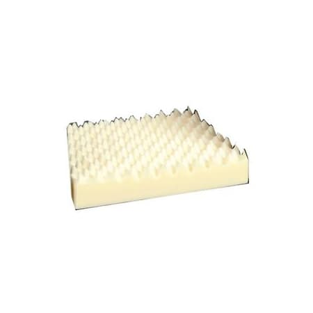 DeRoyal Convoluted Foam Wheelchair Cushion, 18" x 16" x 4" - Image 1