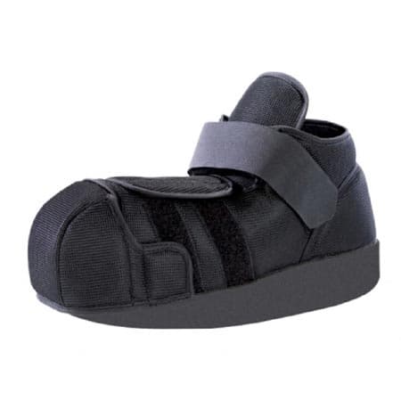ProCare Off Loading Diabetic Shoe Black, Small - Image 1