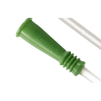 LoFric Classic Hydrophilic Intermittent Catheter, 14 Fr, 16" - Box of 30 - Image 1