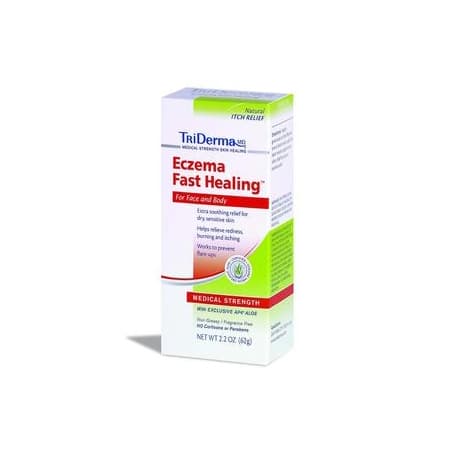 TriDerma Eczema Fast Healing Cream, 1.1 oz