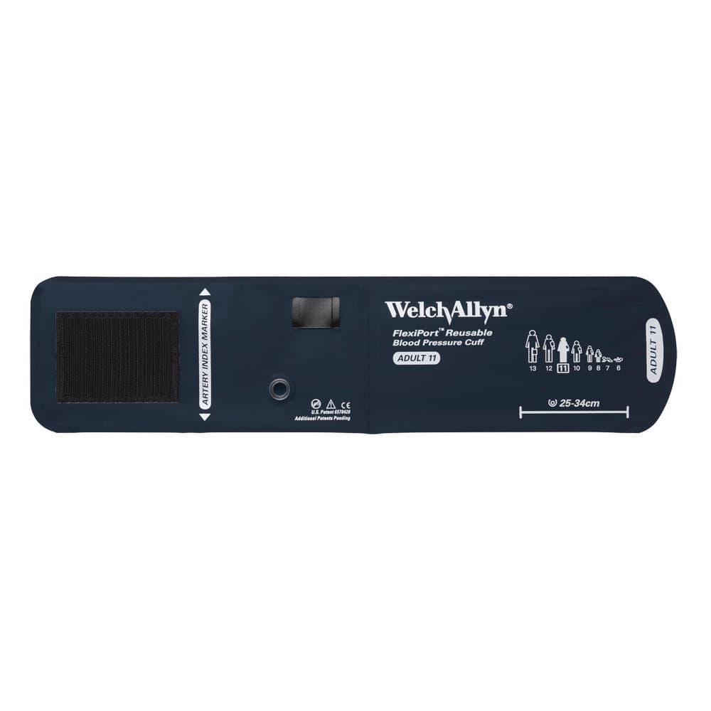 FlexiPort Reusable Adult Blood Pressure Cuff, Medium - Image 1