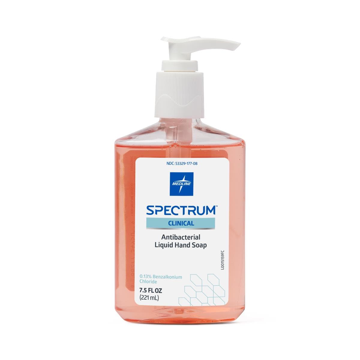 Spectrum Clinical Antibacterial Liquid Hand Soap, 7.5 oz - Image 1
