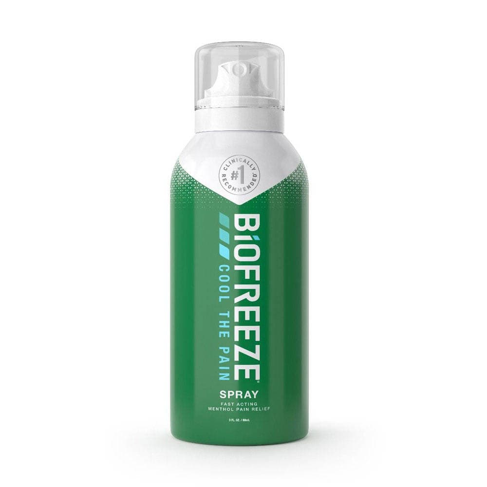 Biofreeze Classic Pain Relieving Gel, Spray, 3 Oz. - Image 1