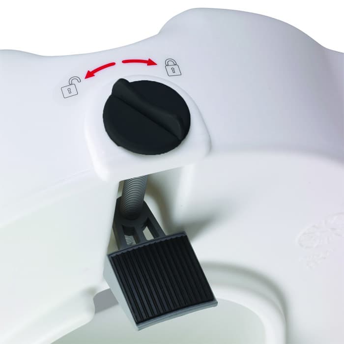 Drive locking elevated toilet seat - Image 2