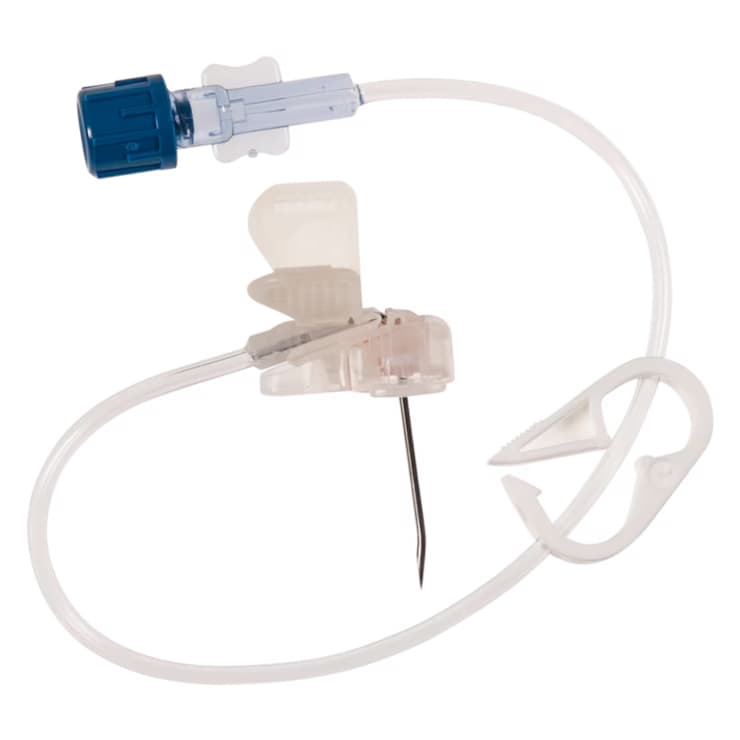 MiniLoc Safety Infusion Set without Y-injection Site