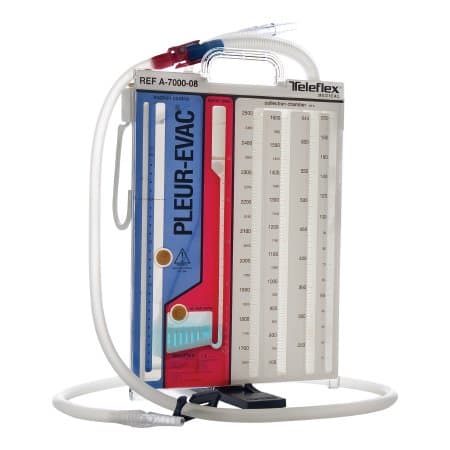 Pleur-evac A-7000 Chest Drain System - Case of 6 - Image 1