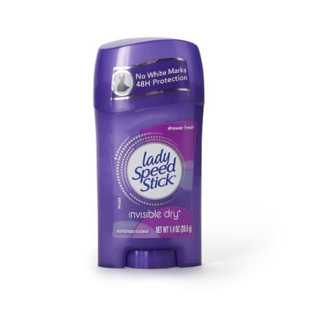 Lady Speed Stick Antiperspirant and Deodorant, Shower Fresh Scent - Each - Image 1