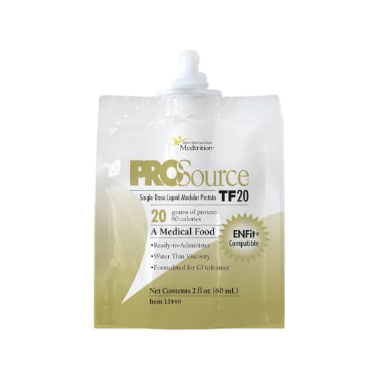 ProSource TF20 Tube Feeding Formula, Unflavored, 60 mL - Case of 60 - Image 1