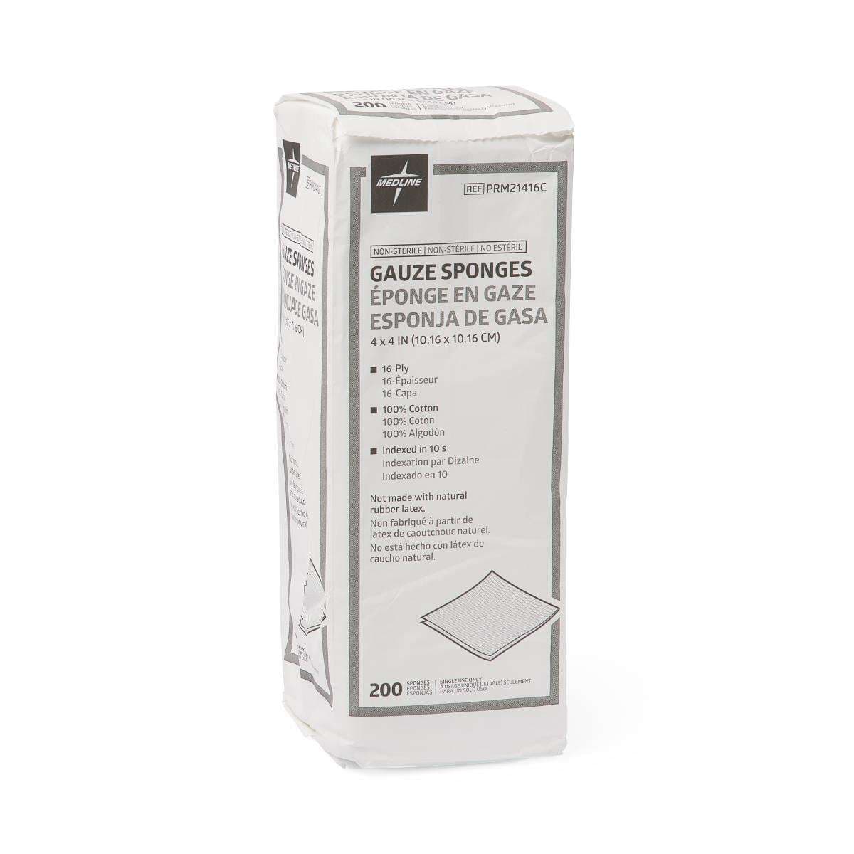 Medline Woven Gauze Sponges - Image 3