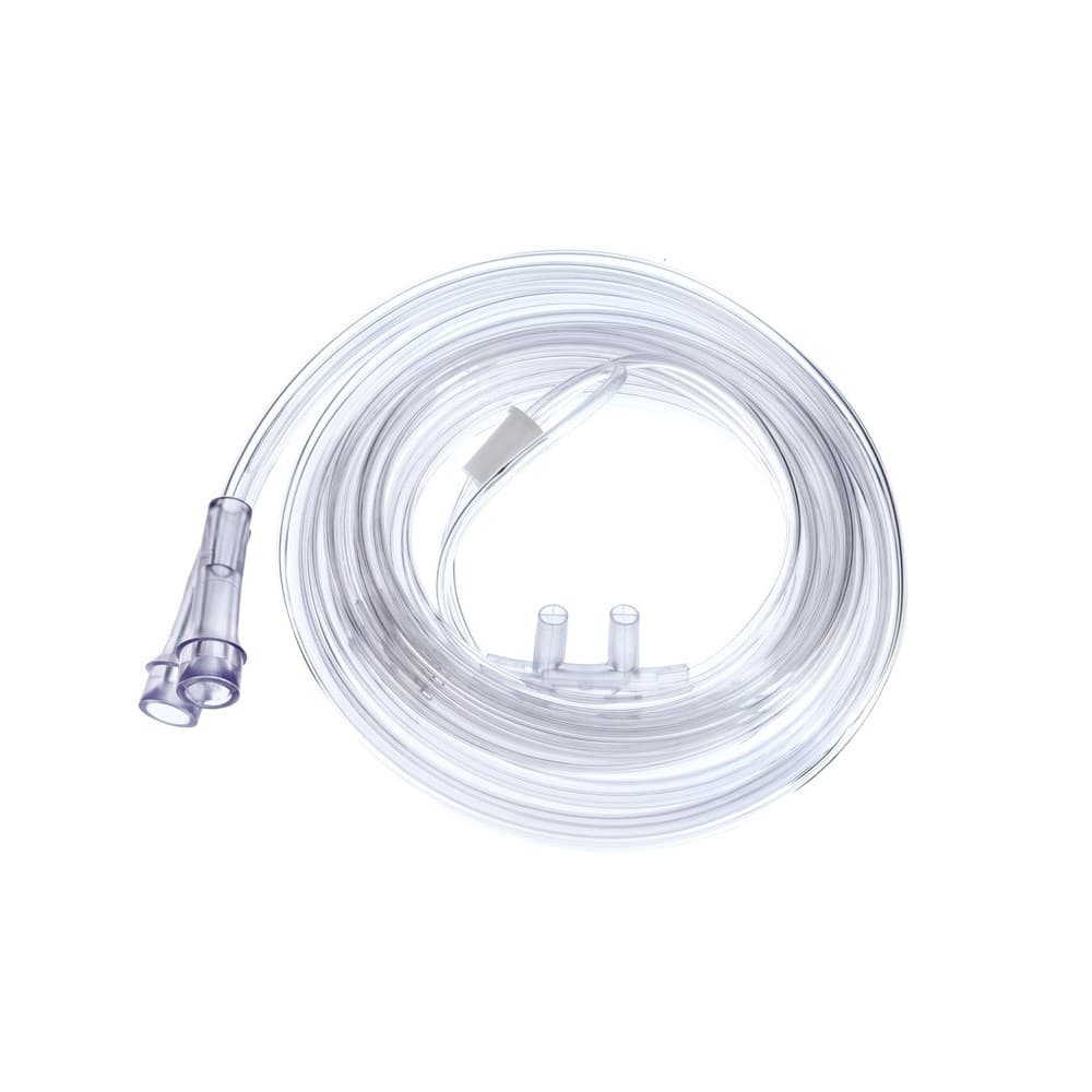 Teleflex Oxygen-Conserving Cannulas With 7 Foot O2 Supply Tubing - Image 1