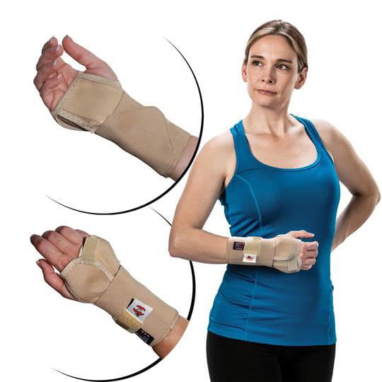 Swede-O Adjustable Wrist Brace, X-Large - Image 1