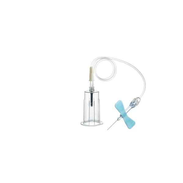 Vacuette Blood Collection Set with Holder, Winged, 3/4 Inch Needle Length - Image 1