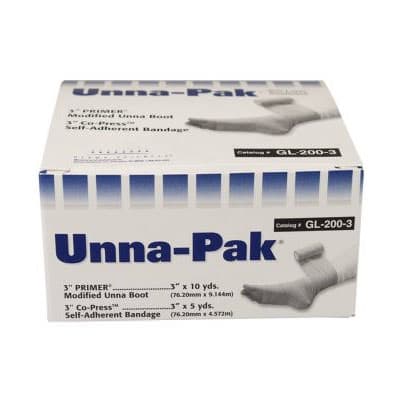 Derma Unna-Pak Primer Self Adherent Compression Bandage