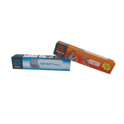 Point-Relief Mini-Massager with Accessories, Standard - Image 1