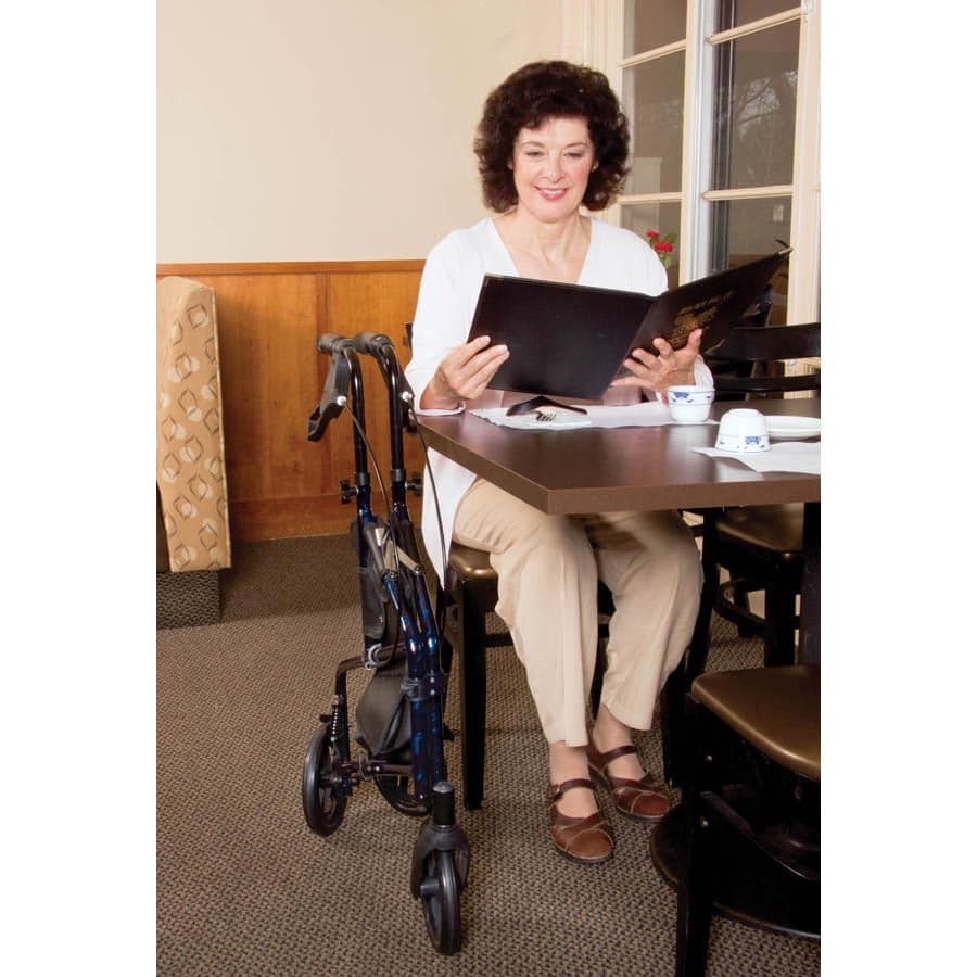 Carex Trio Roller Walker - Image 3