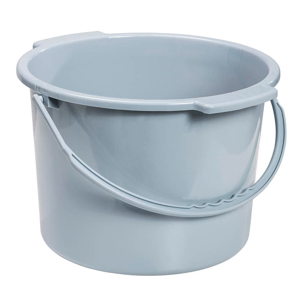 Drive Medical Commode Bucket with Handle and Lid, 12 Quart - Image 2
