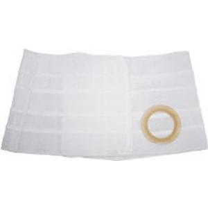 Nu-Hope Nu-Form 9" Ostomy Support Belt, 3-3/4" White, X-Large - Each - Image 1
