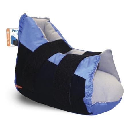 Sage Products Prevalon Heel Protector Boot, Universal Size, Black/Blue - Case of 8 - Image 1