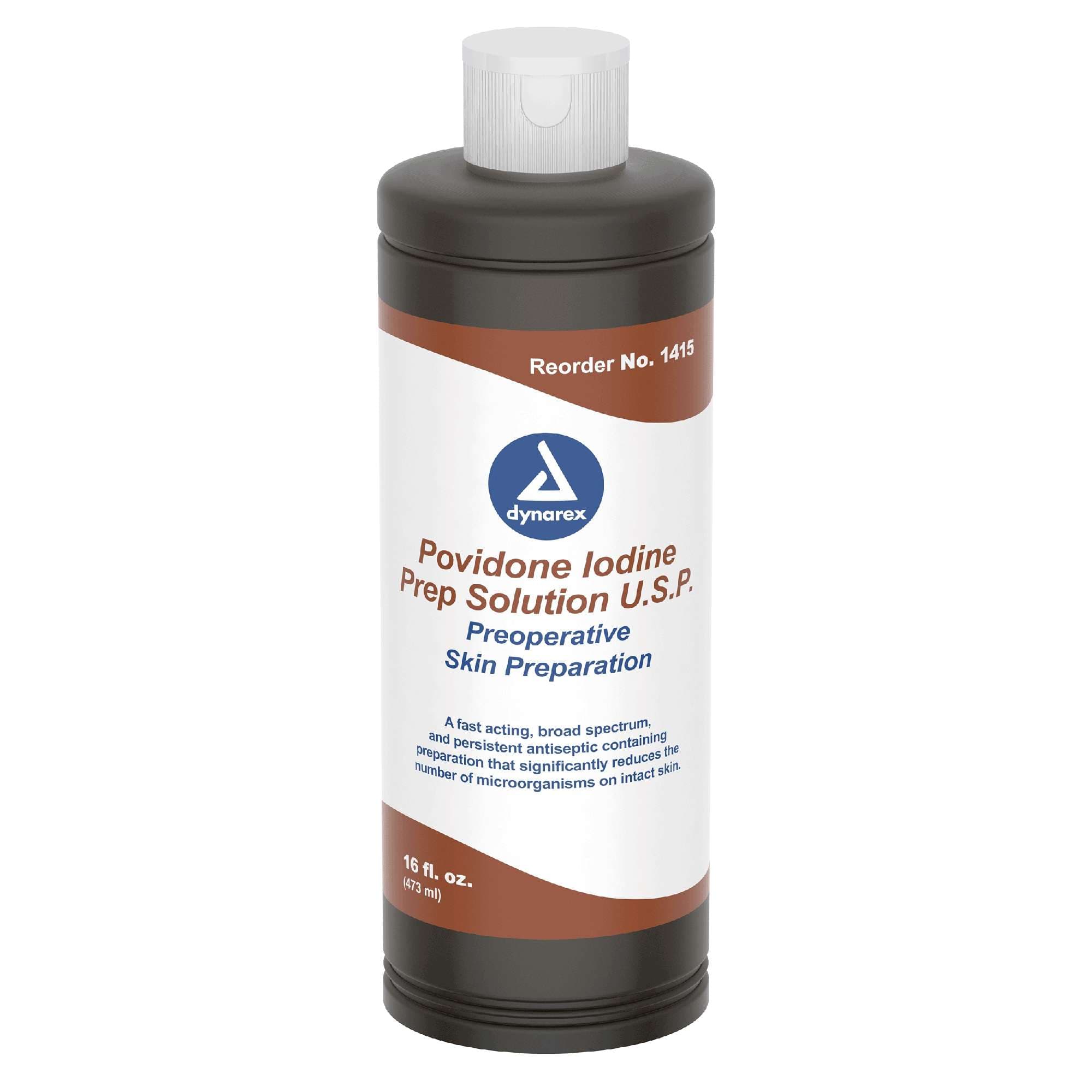 Dynarex Skin Prep Solution Bottle - Case of 24 - Image 1