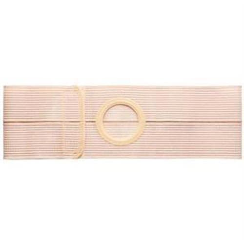 Nu-Hope Nu-Form 5" Beige Regular Elastic Ostomy Support Belt with Prolapse Flap, Extra Large, 2-1/4 Inch - Image 1