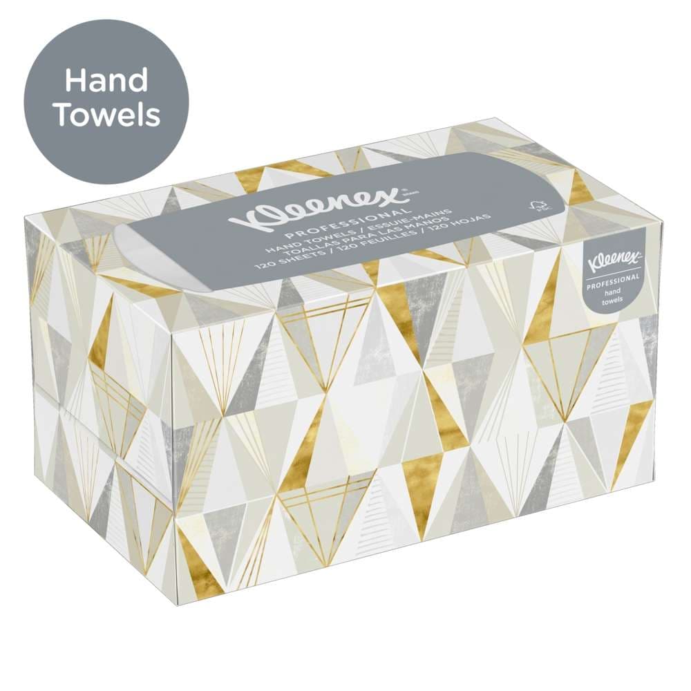 Kleenex Folded Hand Paper Towels Pop-Up Box - Image 2