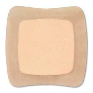 ConvaTec Aquacel Pro Silicone Foam Dressing, Square, 3.2 x 3.2 Inch - Box of 10 - Image 1