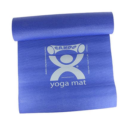 CanDo Exercise Yoga Mat, 68" x 24" x 0.25" - Image 1