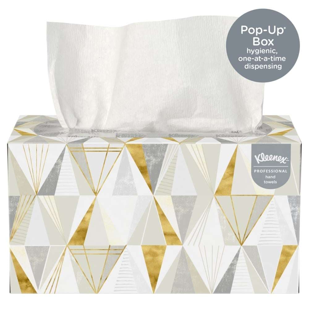 Kleenex Folded Hand Paper Towels Pop-Up Box - Image 3